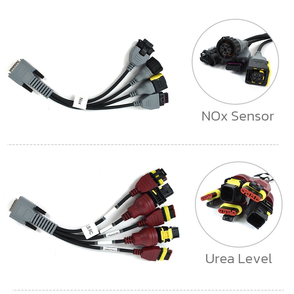 X-truck Y006 EURO6 euro5 truck Engine Sensor Tester Urea Exhaust Temperature Nitrogen Oxygen NOx Auto Detection diagnostic tool