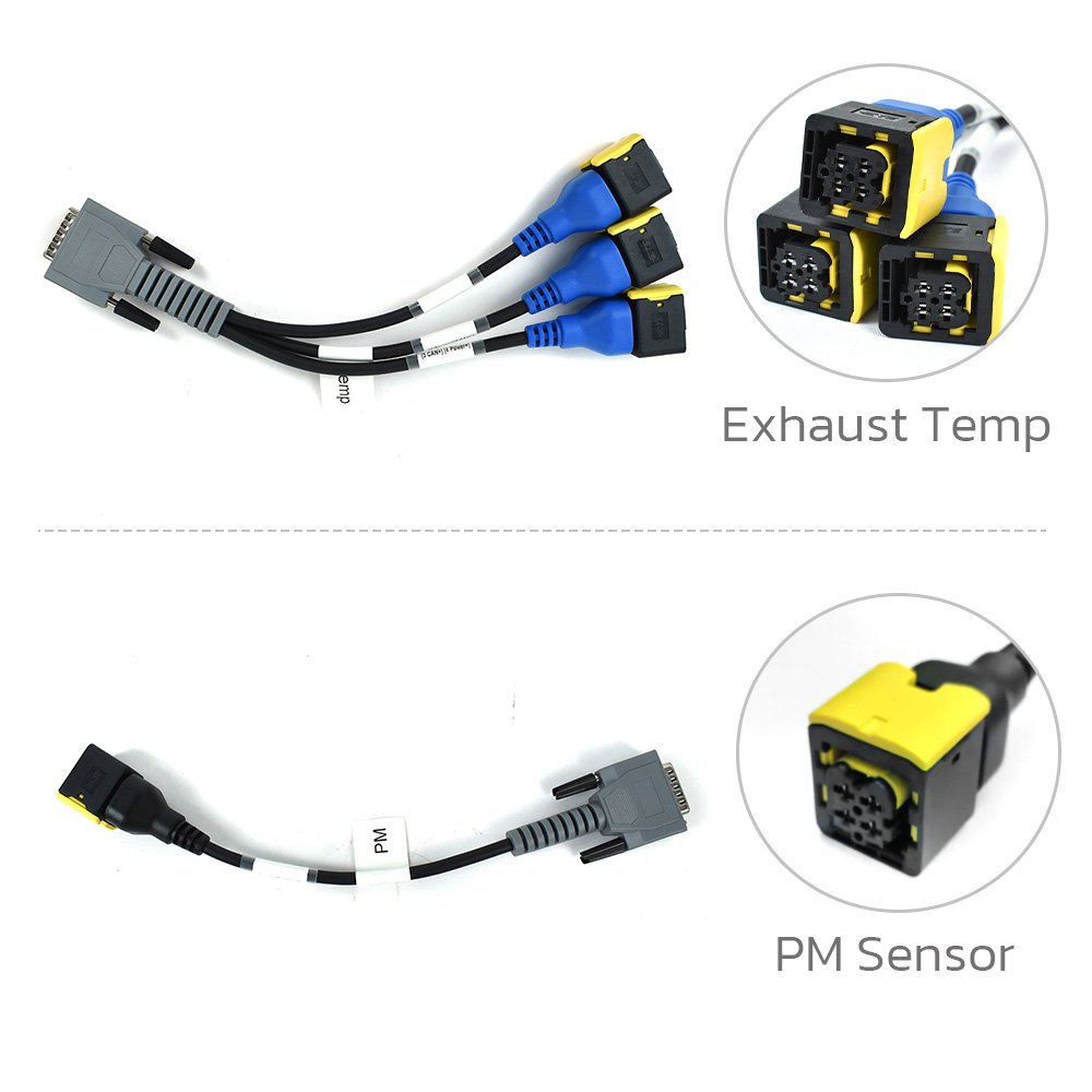 X-truck Y006 EURO6 euro5 truck Engine Sensor Tester Urea Exhaust Temperature Nitrogen Oxygen NOx Auto Detection diagnostic tool