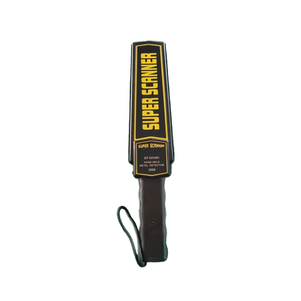 Handheld metro subway Safe entrance and exit Body Search tool Metal Detector safety Scanner