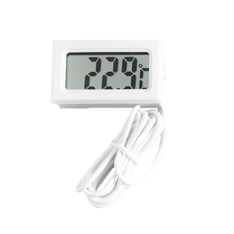 TPM-10 FY-10 2M 3M 5M LED Digital Thermometer Temperature Sensor Meter Detector Tester 5V 12V for Car Indoor Baby Bath Incubator