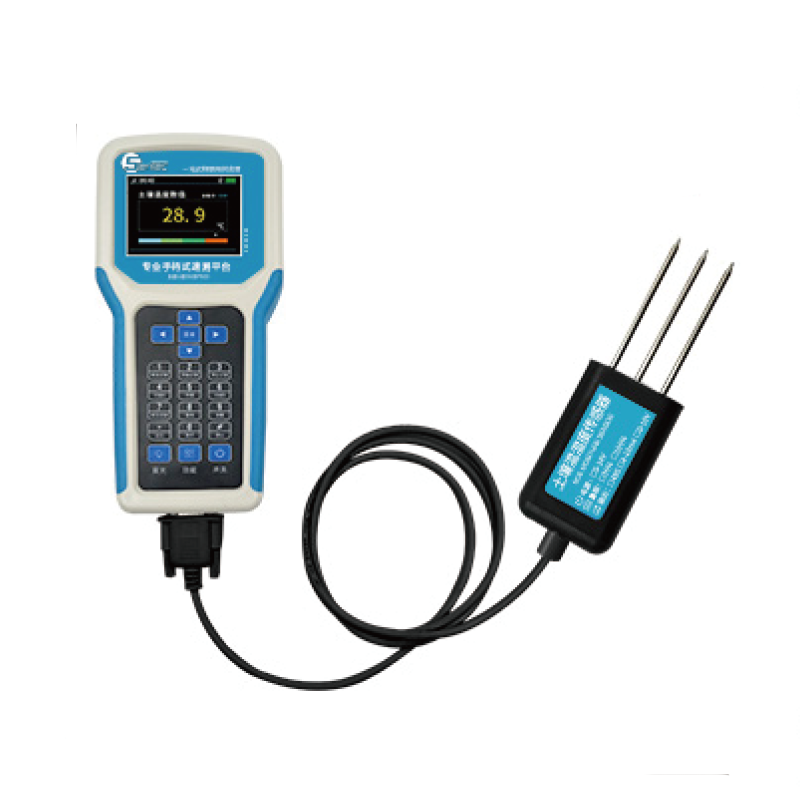 SenTec SEM2260 soil analyzer7 in 1 Portable Soil Detector Soil NPK EC Moisture Temperature with Handheld Display Terminal