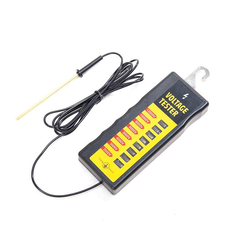 Customized digital fence tester digital volt meter for electric fence Electric Fence Tester