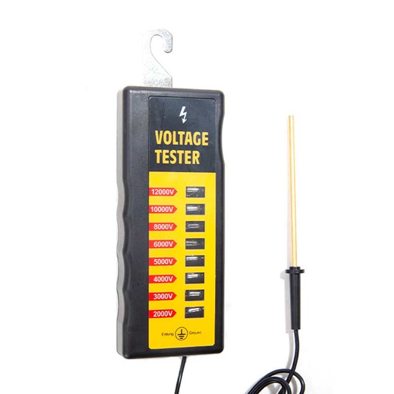Customized digital fence tester digital volt meter for electric fence Electric Fence Tester