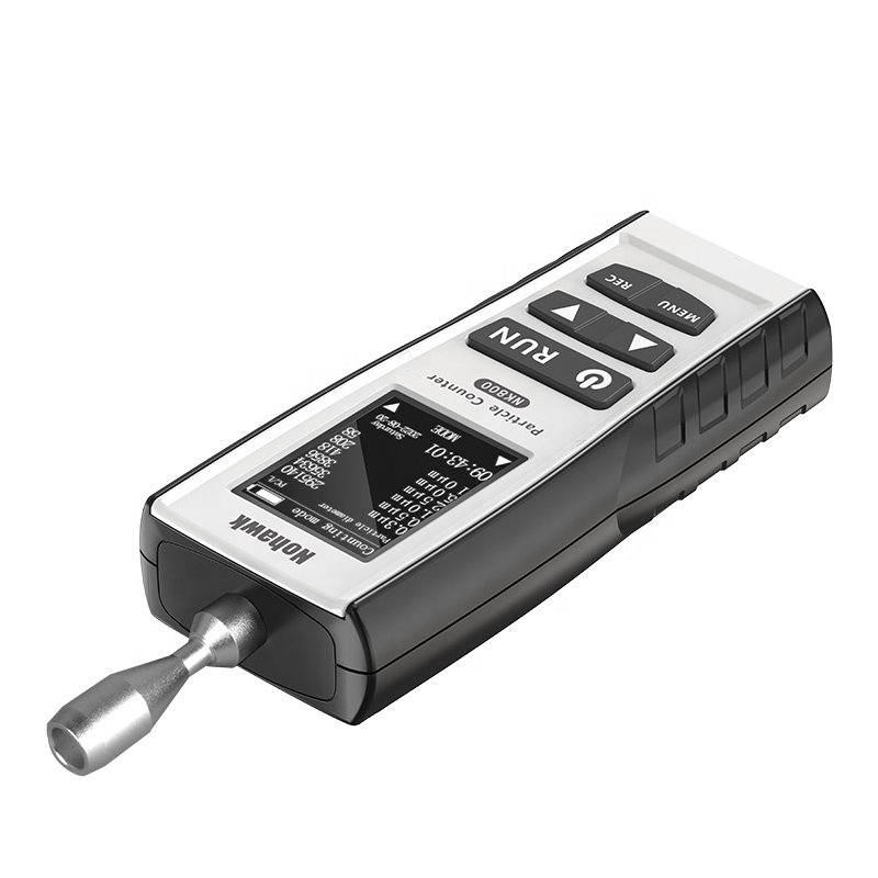 Air Quality Monitor Professional 6 Channel Dust Particle Counter PM2.5 PM10 AQI Data Recording Air Detector Monitor