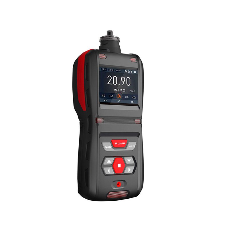 Wired/Wireless Zirconia Gas Detector RV Propane Gas Detector Scuba Oxygen Analyzer