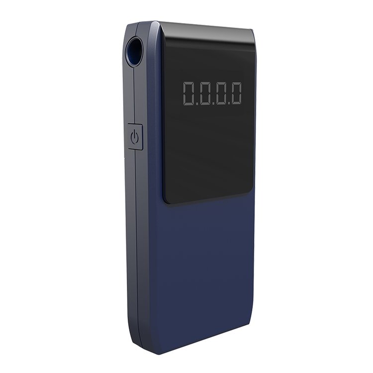 2021 new design breath alcohol tester breathalyzer alcohol detector breathalyser alcohol test