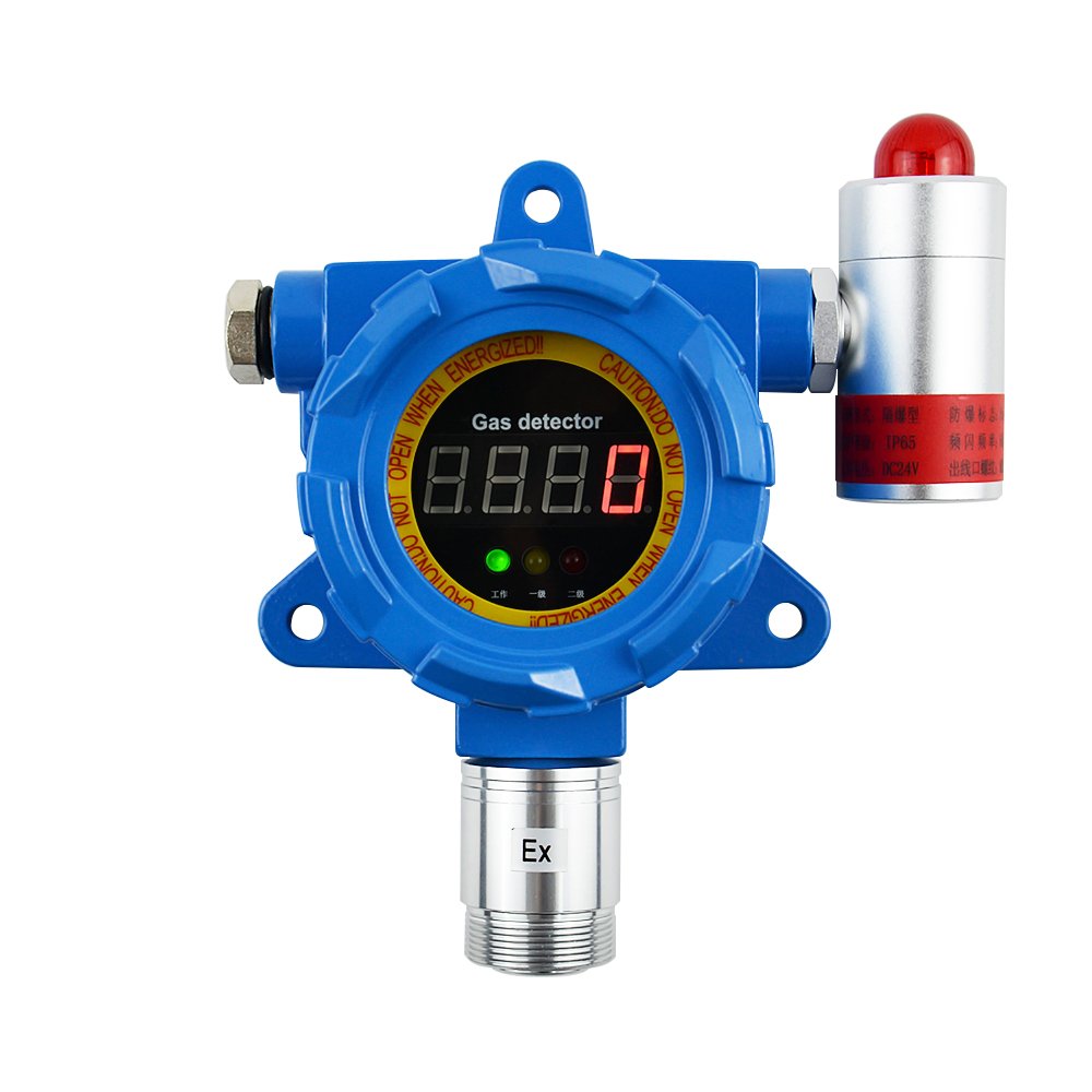 Industrial Gas Detection System CH4 LEL LPG Gas Detector Controller
