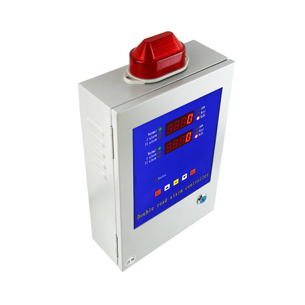 Industrial Gas Detection System CH4 LEL LPG Gas Detector Controller