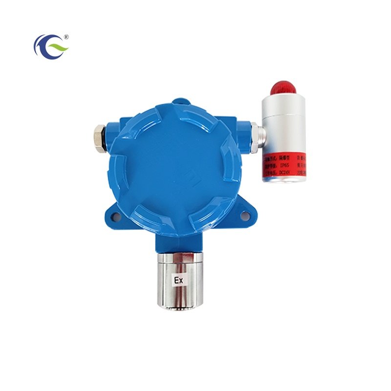 Industrial Gas Detection System CH4 LEL LPG Gas Detector Controller