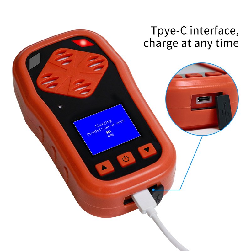 YA-CDX4 Chlorine Gas Detector Equipment CLO2 Concentration Tester Portable Chlorine Dioxide Tester Meter Analyzer
