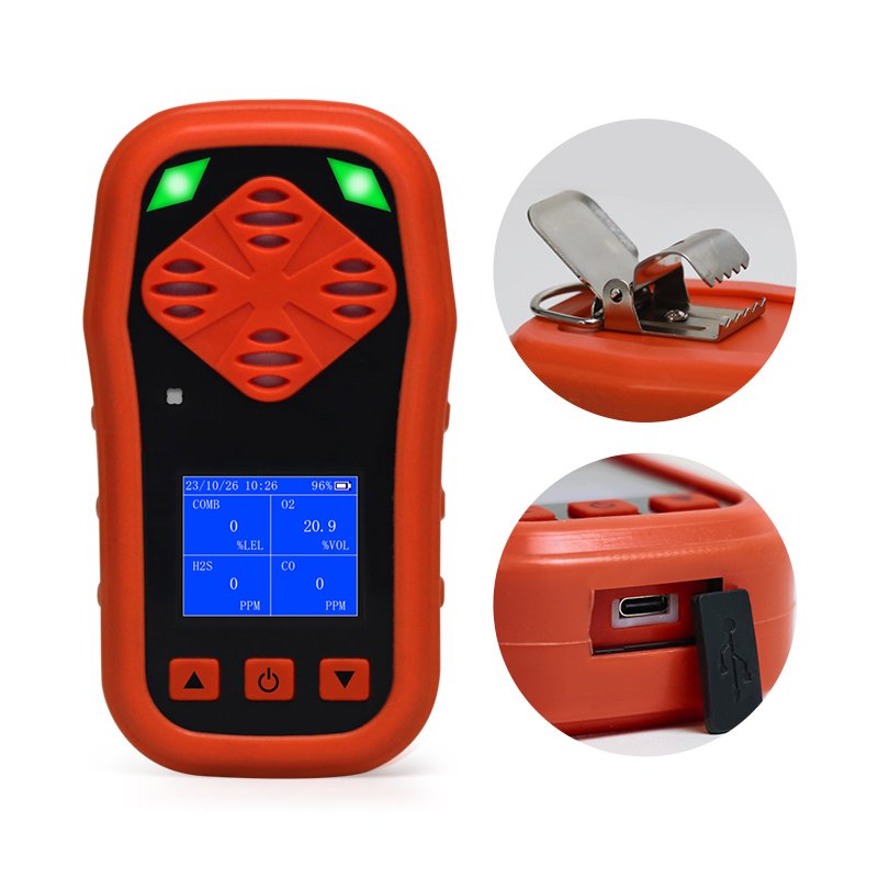 YA-CDX4 Chlorine Gas Detector Equipment CLO2 Concentration Tester Portable Chlorine Dioxide Tester Meter Analyzer