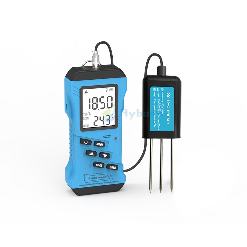 soil ph meter 7 -in-1 soil tester moisture soil sensor for agriculture