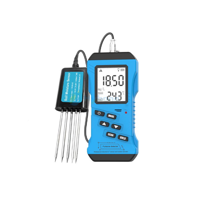 soil ph meter 7 -in-1 soil tester moisture soil sensor for agriculture
