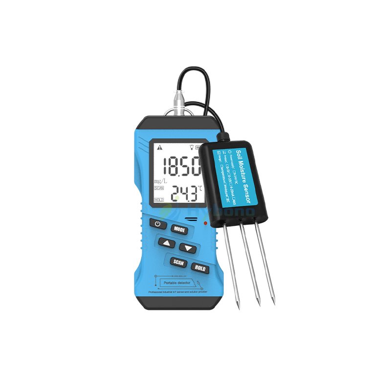 soil ph meter 7 -in-1 soil tester moisture soil sensor for agriculture