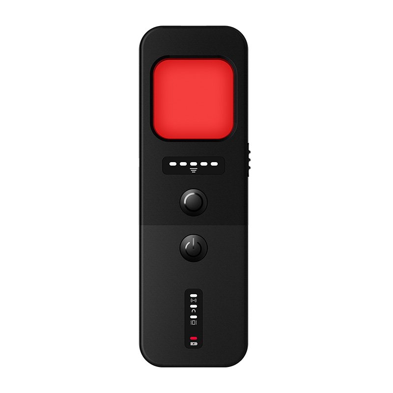 Hidden Camera Detectors Device Detector Anti Spy Camera Finder Rechargeable Anti-Theft Alarm Hotels and Bathroom