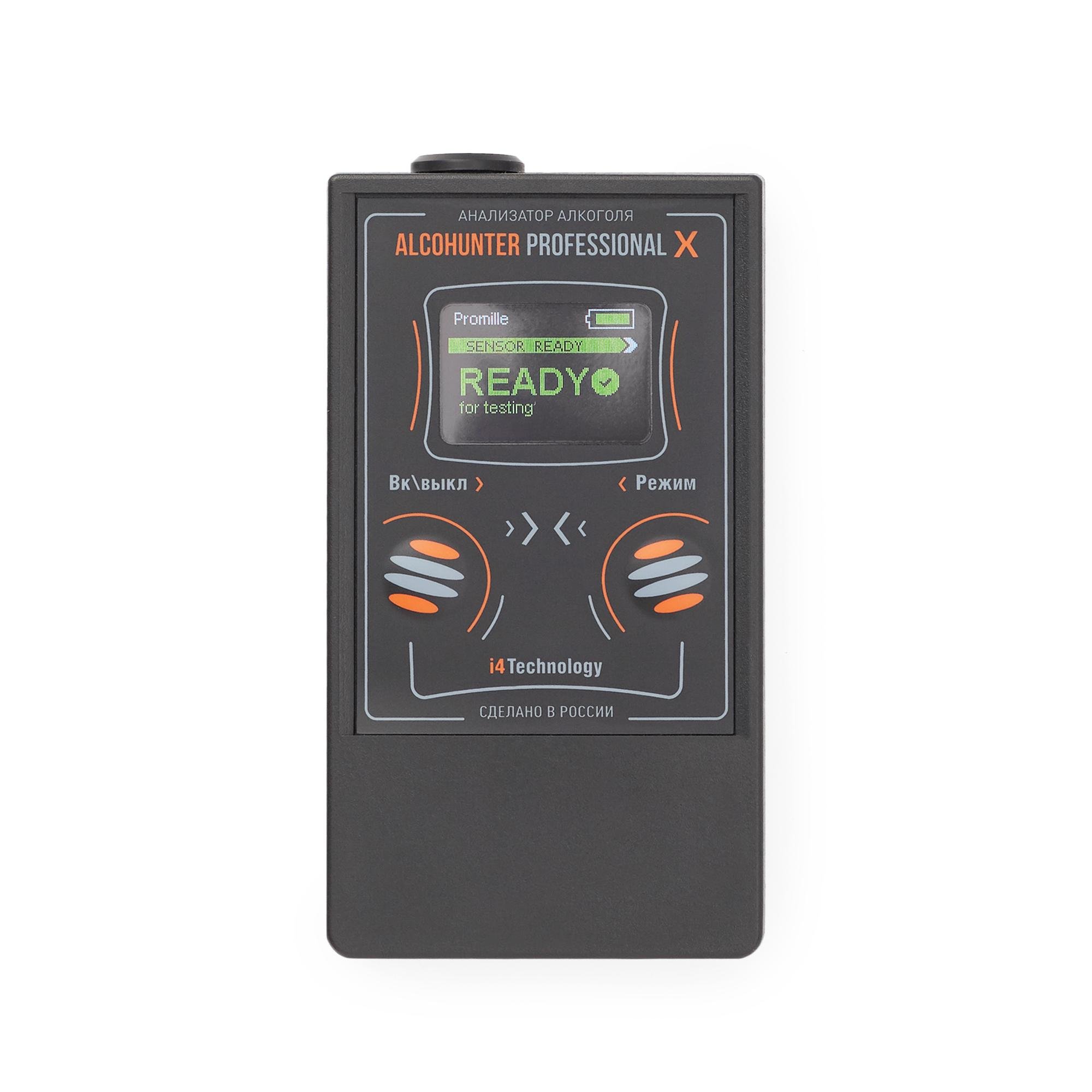 Alcohol tester AlcoHunter Professional X