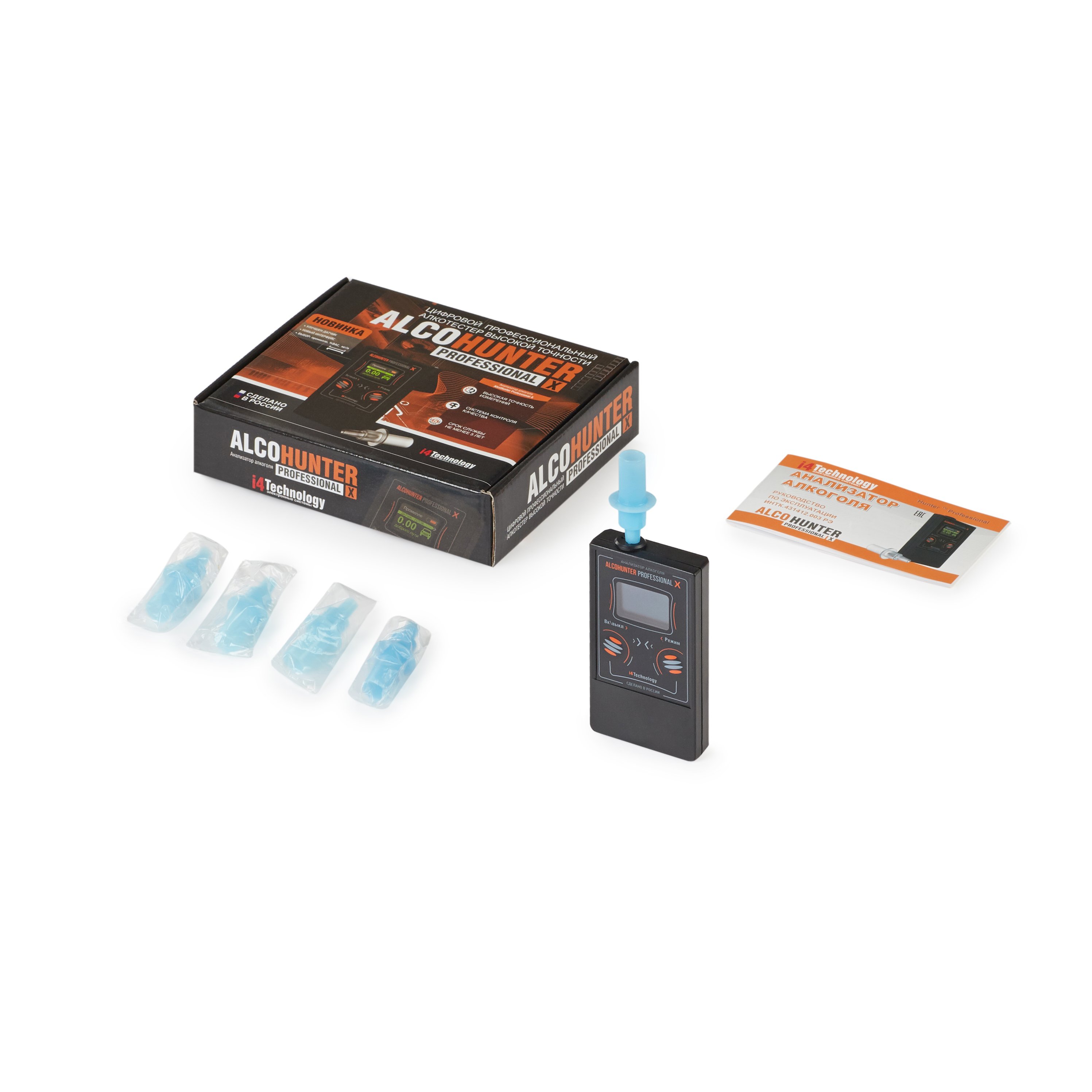 Alcohol tester AlcoHunter Professional X