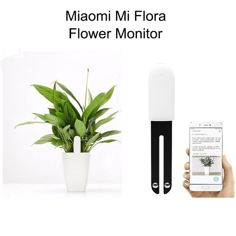 Global Version Xiaomi HHCC Smart Plant Flower Care Monitor With soil moisture soil fertility light intensity and Temperature