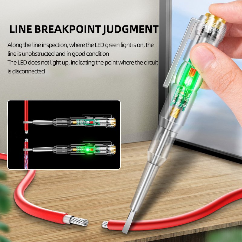 ANENG B11 voltage detector test Pen Induced Electric Screwdriver Probe Zero Live Wire Detection Sensor household tester