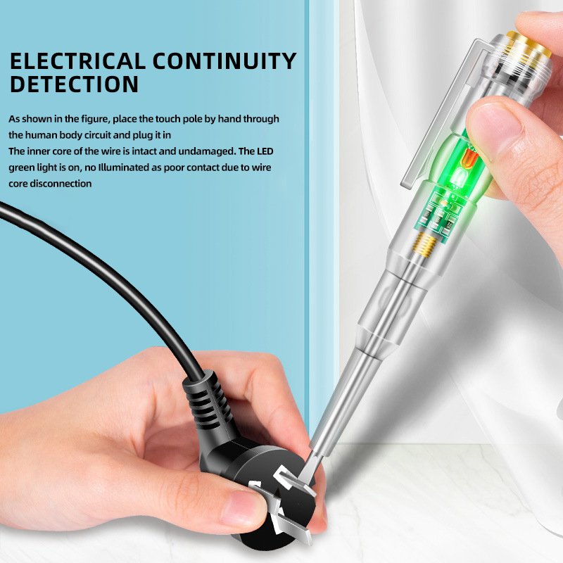 ANENG B11 voltage detector test Pen Induced Electric Screwdriver Probe Zero Live Wire Detection Sensor household tester