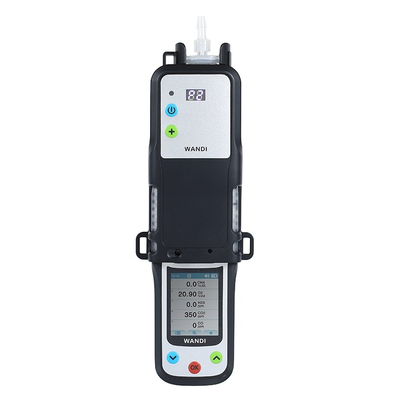Versatile Portable CO O2 H2S EX Smart Gas Analyzer 4 In 1 Intelligent Air Quality Detector