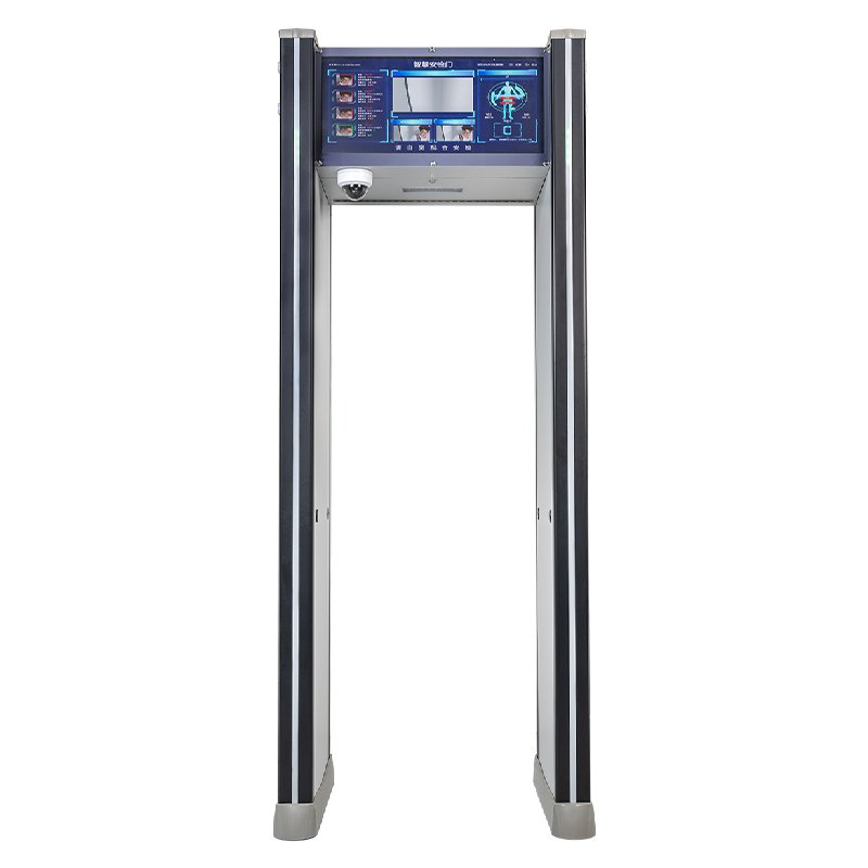 Highly Sensitive Metal Detector Walk Through Advanced Smart Metal Detector Gate