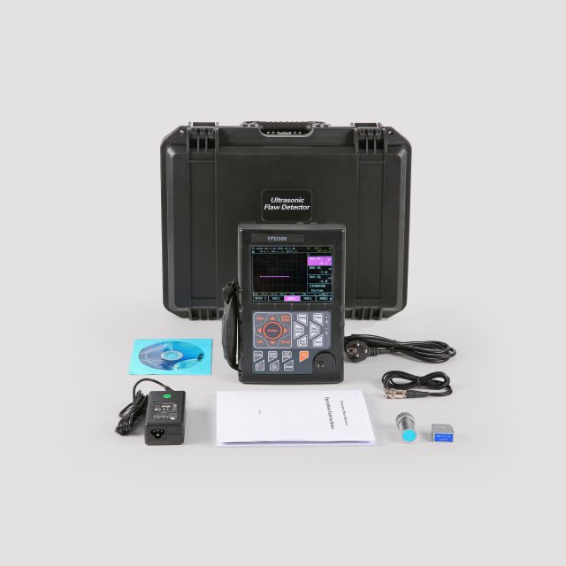 Tmeasurement ultrasonic detector ndt testing machine