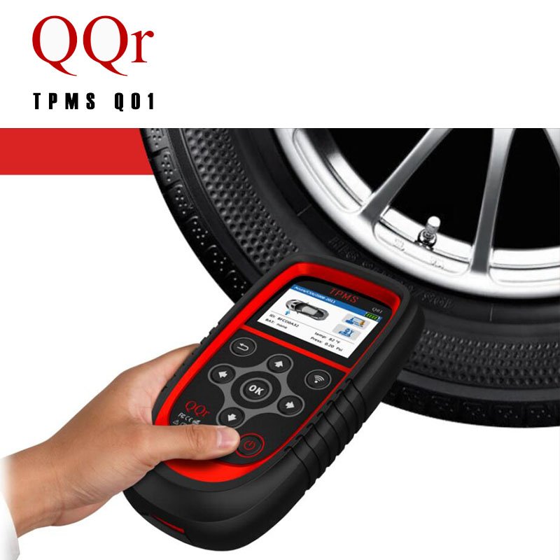 Pressure Sensor Activator Reader Tester Car Diagnosis Asian Japanese European TPMS Diagnostic Scanner Relearn Programming Tools