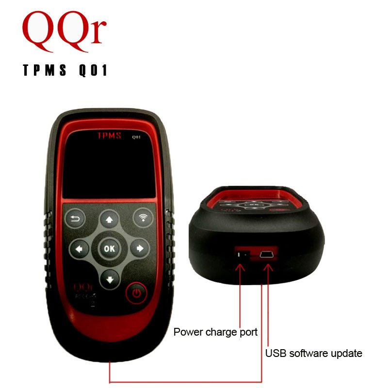 Pressure Sensor Activator Reader Tester Car Diagnosis Asian Japanese European TPMS Diagnostic Scanner Relearn Programming Tools