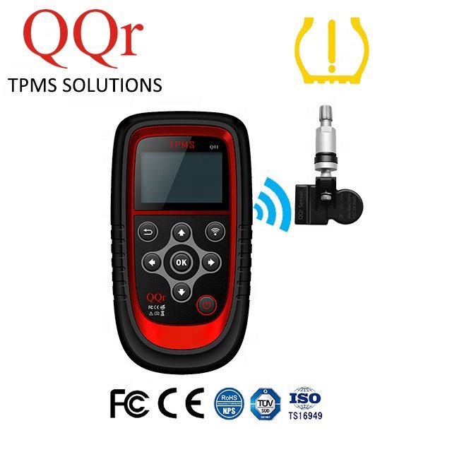 Pressure Sensor Activator Reader Tester Car Diagnosis Asian Japanese European TPMS Diagnostic Scanner Relearn Programming Tools