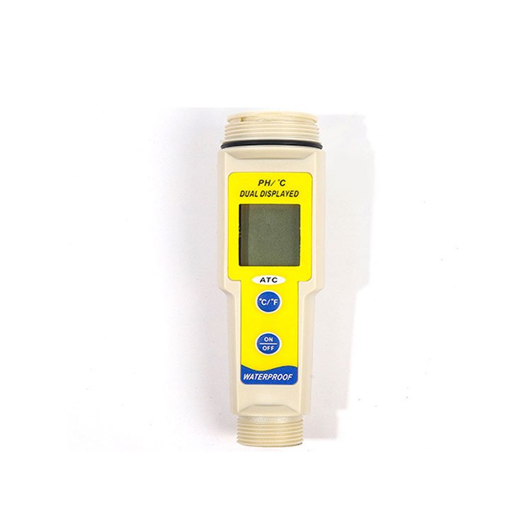 CE ROHS waterproof ph temperature tester with sensor long probe milk ph meter