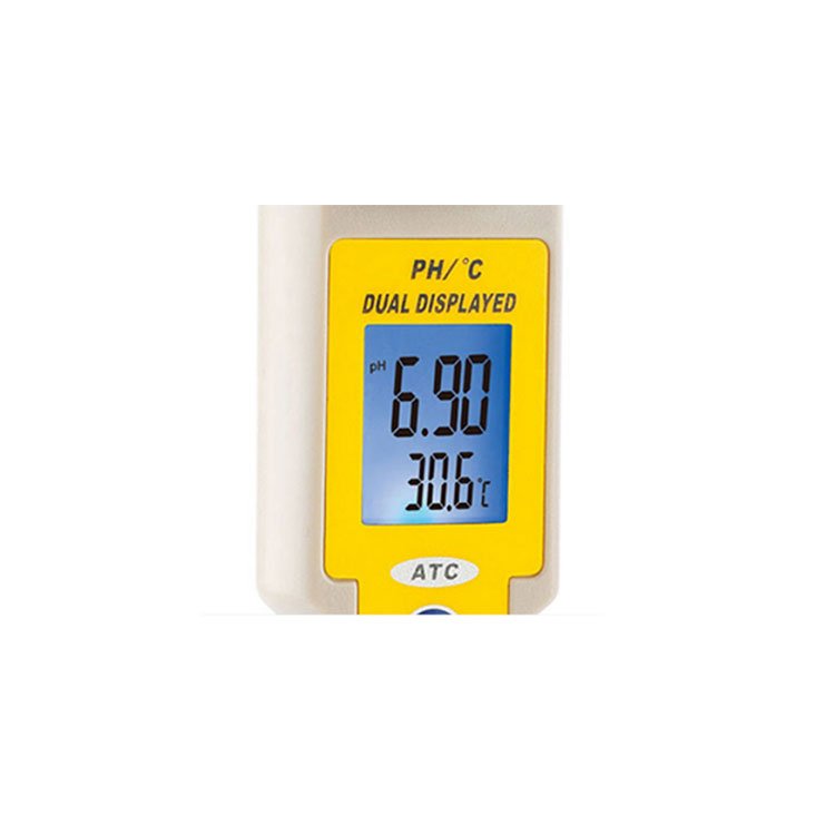 CE ROHS waterproof ph temperature tester with sensor long probe milk ph meter