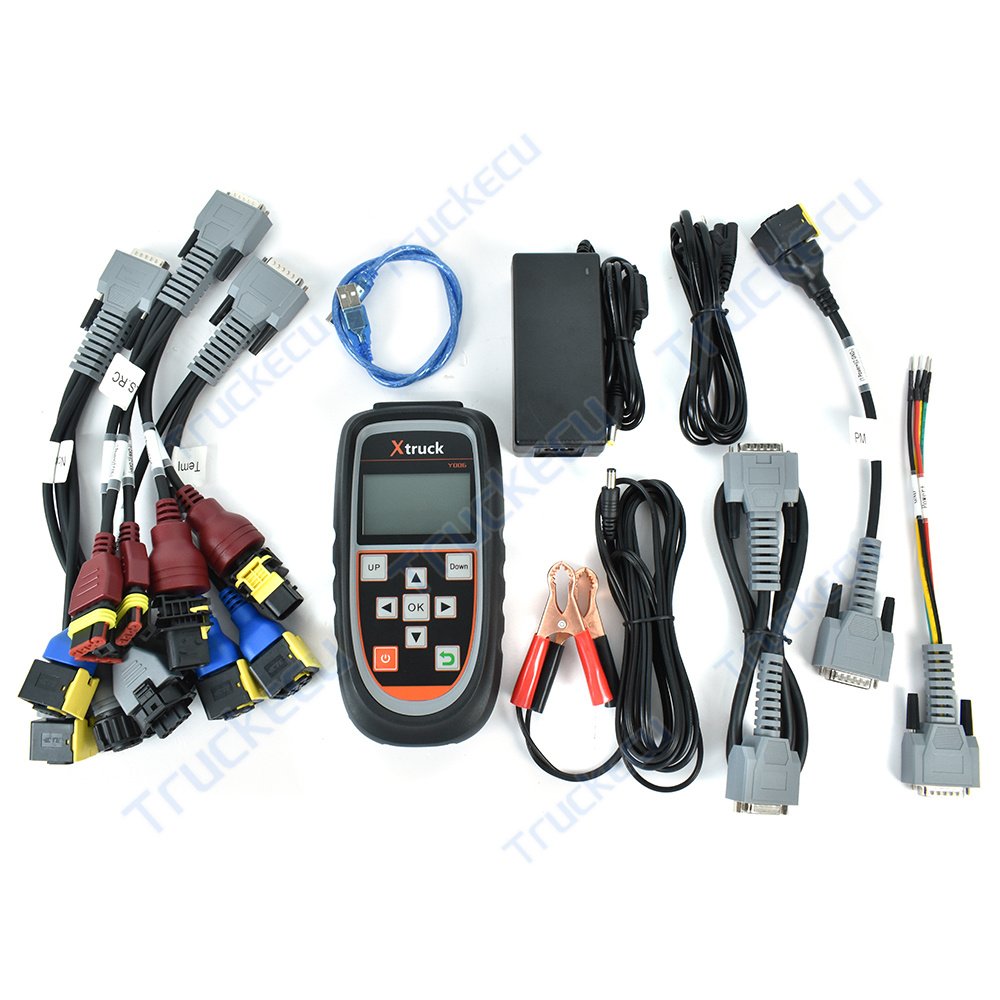 Dual NOx sensor with four temperature sensors auto detector Y006 Diesel engine nitrogen oxygen sensor scanner