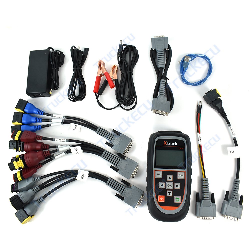 Dual NOx sensor with four temperature sensors auto detector Y006 Diesel engine nitrogen oxygen sensor scanner