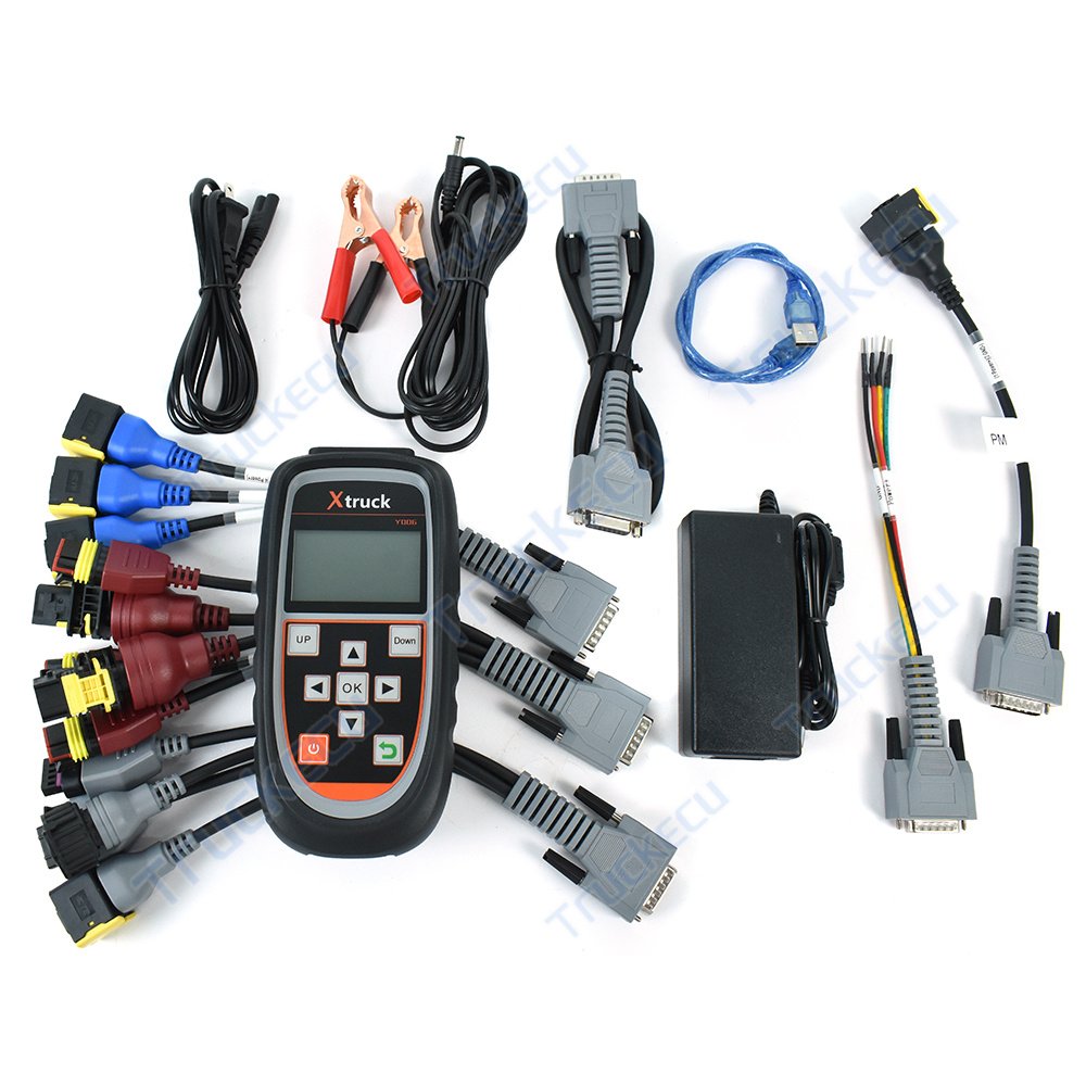 Dual NOx sensor with four temperature sensors auto detector Y006 Diesel engine nitrogen oxygen sensor scanner
