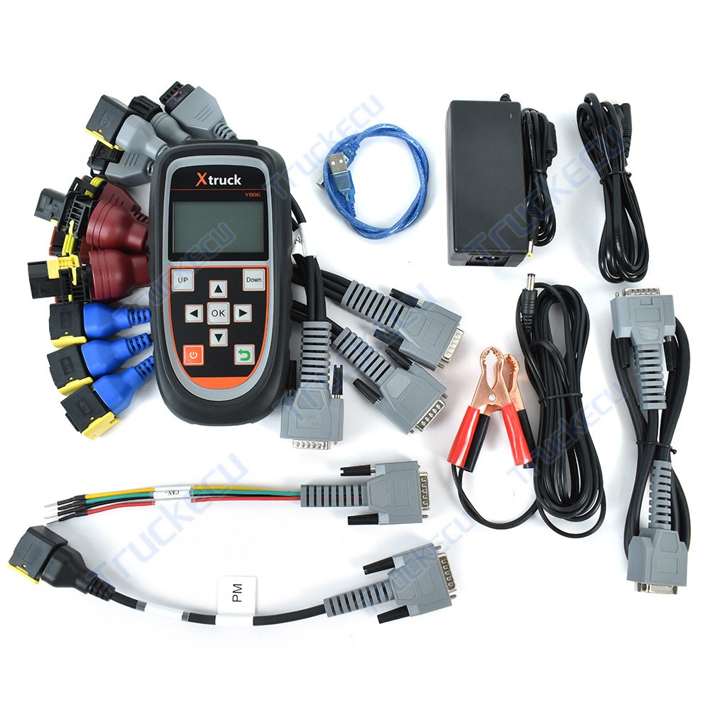 Dual NOx sensor with four temperature sensors auto detector Y006 Diesel engine nitrogen oxygen sensor scanner