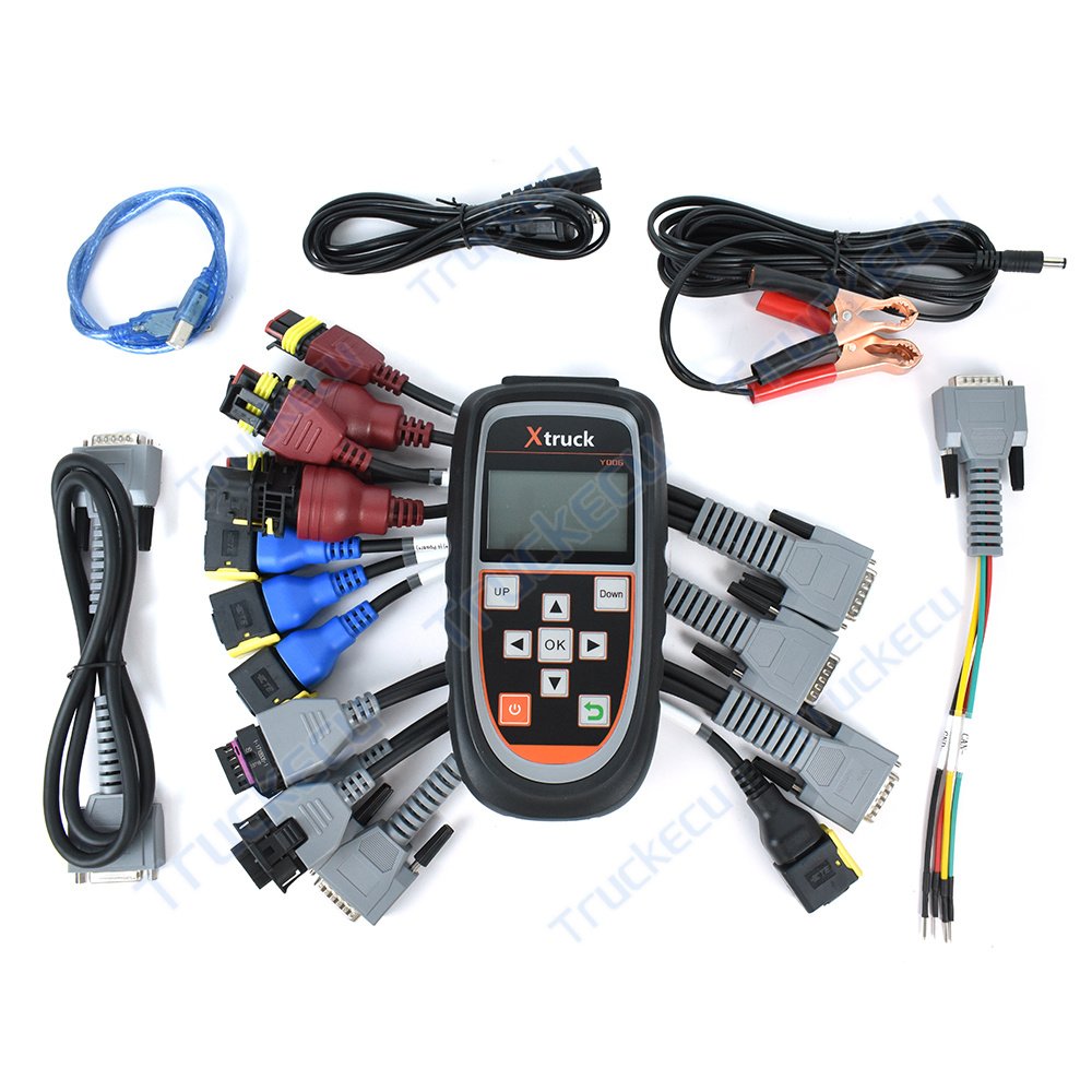 Dual NOx sensor with four temperature sensors auto detector Y006 Diesel engine nitrogen oxygen sensor scanner