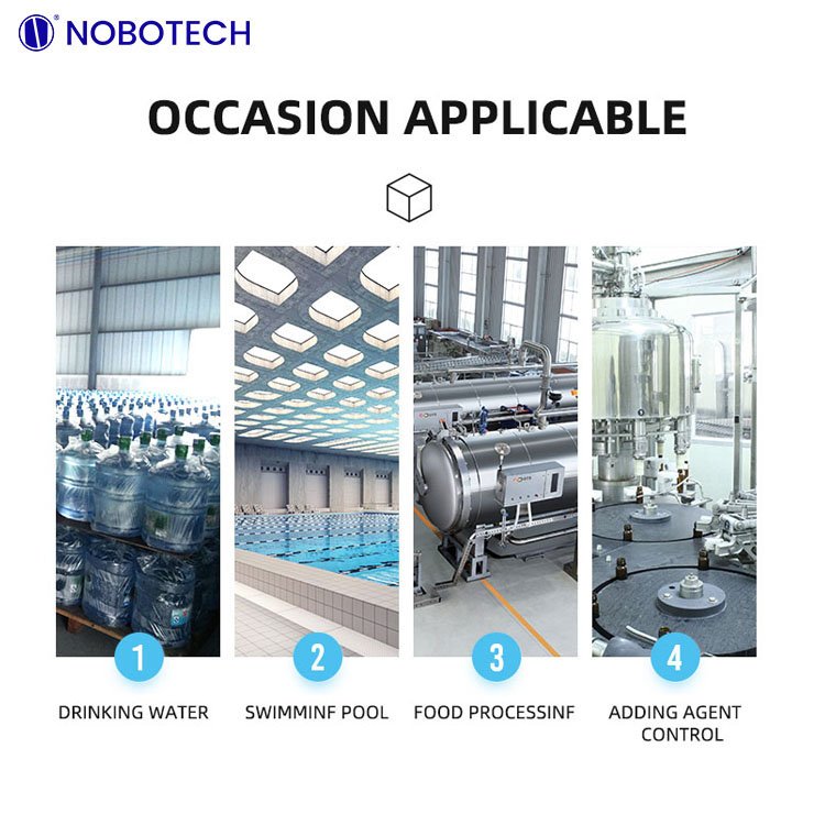 NOBO dissolved ozone sensor NS-OZ128 water dissolved ozone detector ozone sensor in water with rs485 module dissolved