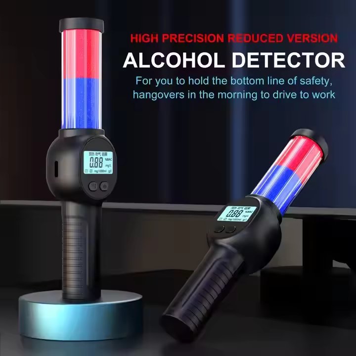 Wholesale New Alcohol Breath Sensor Meter Breathalyzer Portable Breathalyzer