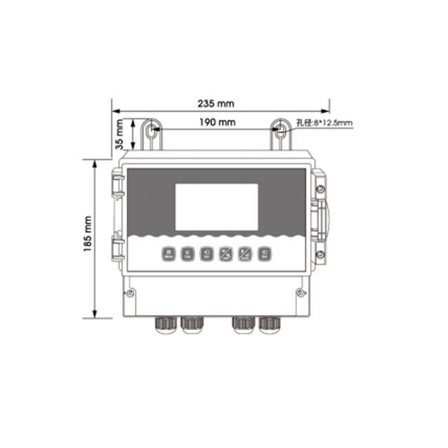Industrial Water Quality Multi-parameter Digital Automatic Online Analyser T9050