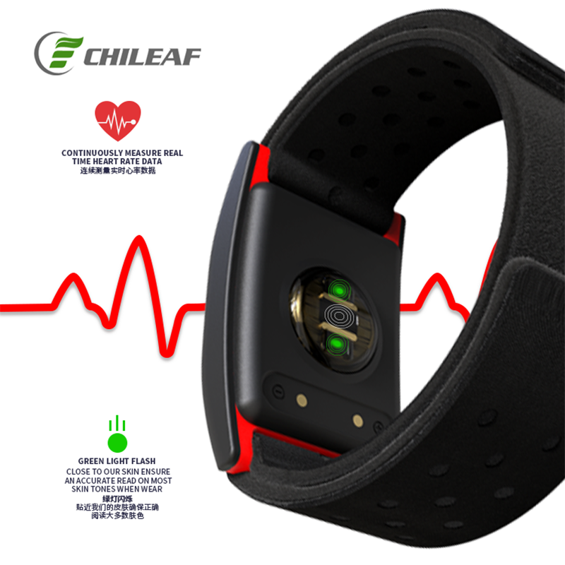 Customizable LOGO Group Fitness Heart Rate Monitor Sport With Heart Rate Monitor Football Player Heart Rate Monitor Armband