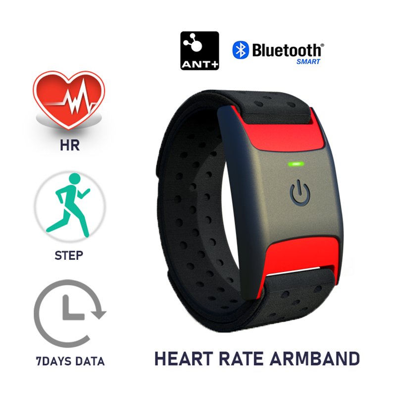 Customizable LOGO Group Fitness Heart Rate Monitor Sport With Heart Rate Monitor Football Player Heart Rate Monitor Armband