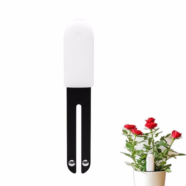 HHCC Flower Monitor Flora Garden Care Plant Grass Soil Water Fertility Smart Tester Sensor Flower Gardening Detector