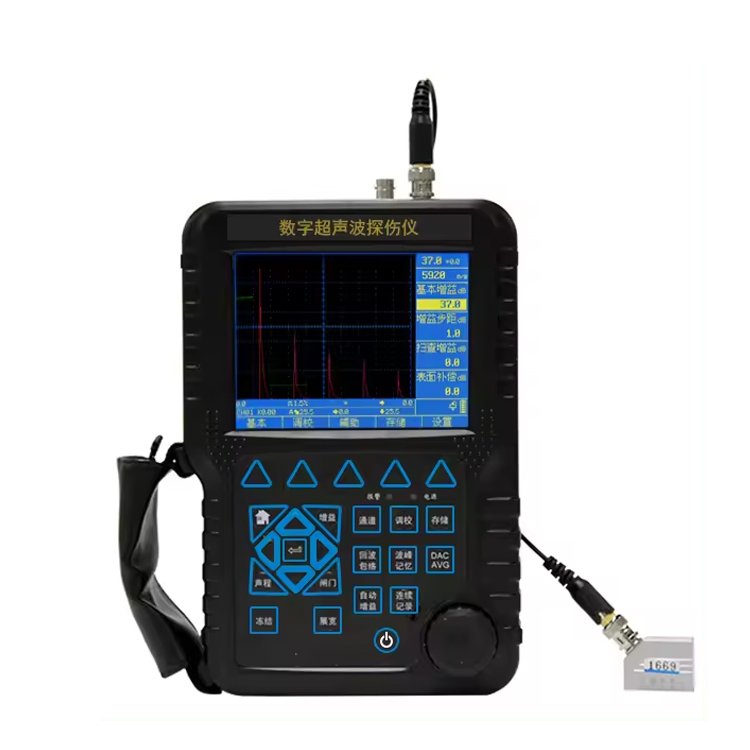 Portable Hand-Held Ultrasonic Flaw Detector Testing Equipment