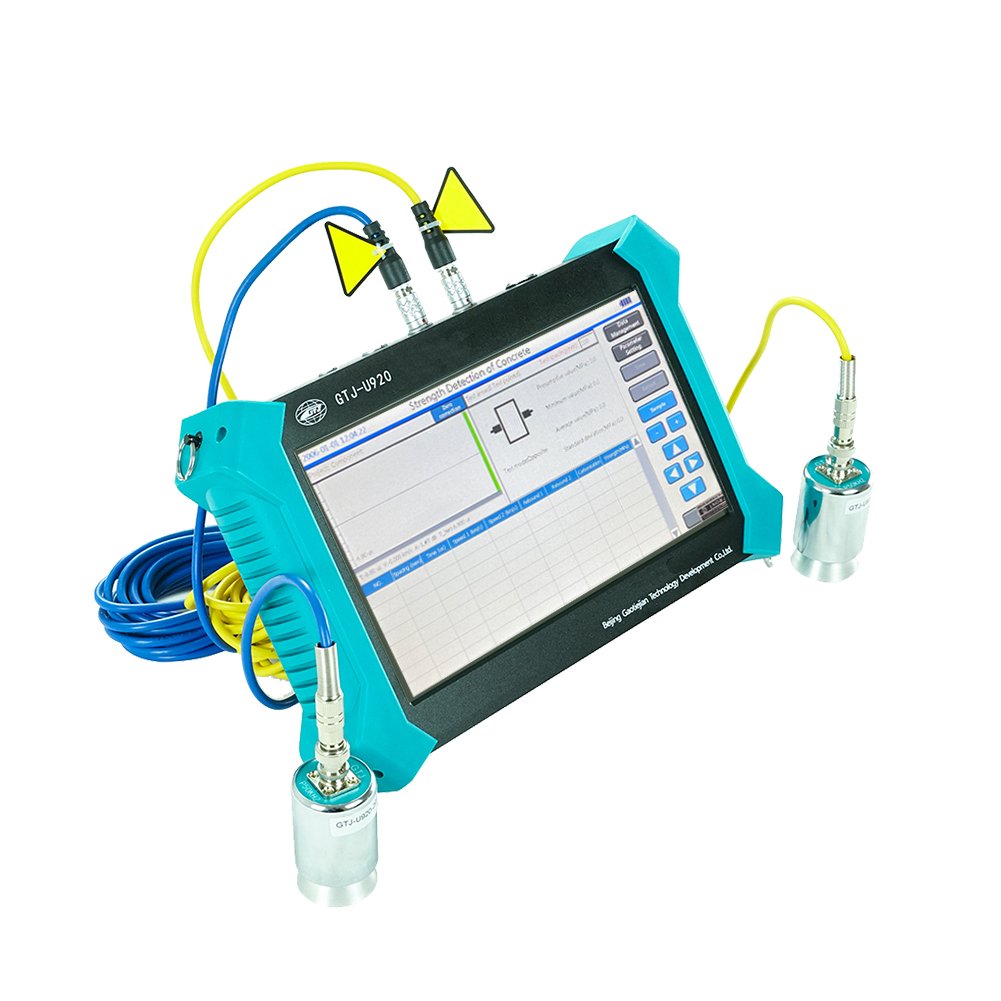 Upv Test Machine Ultrasonic Velocity Pulse Apparatus Concrete Tester Price Testing Equipment Echo Foundation Tester Astm