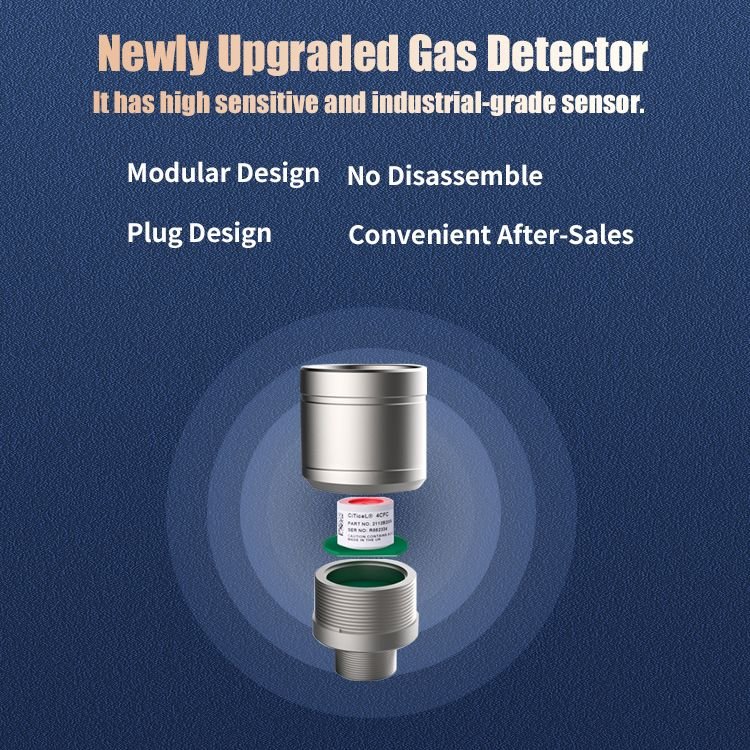 High Quality Fixed Sensor High Precision Gas Alarm Detector