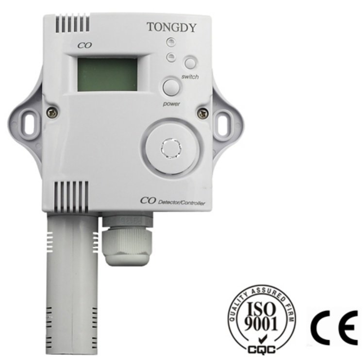 Tongdy TKG-CO Controller Air Quality Monitor Co Sensor for Basement Car Park