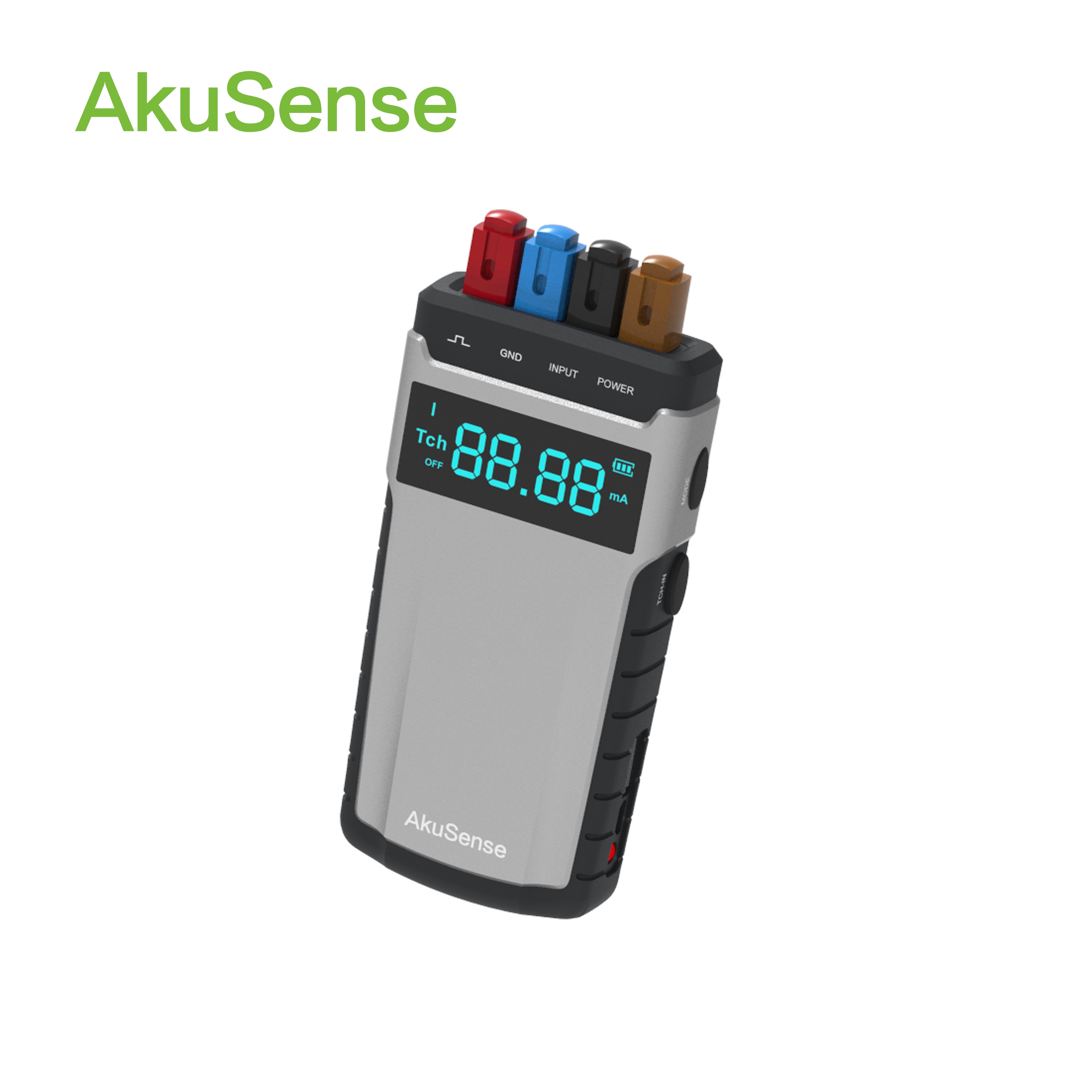 AkuSense NPN/PNP analog sensor tester for testing all kinds of industrial sensors up to 25 industrial applications