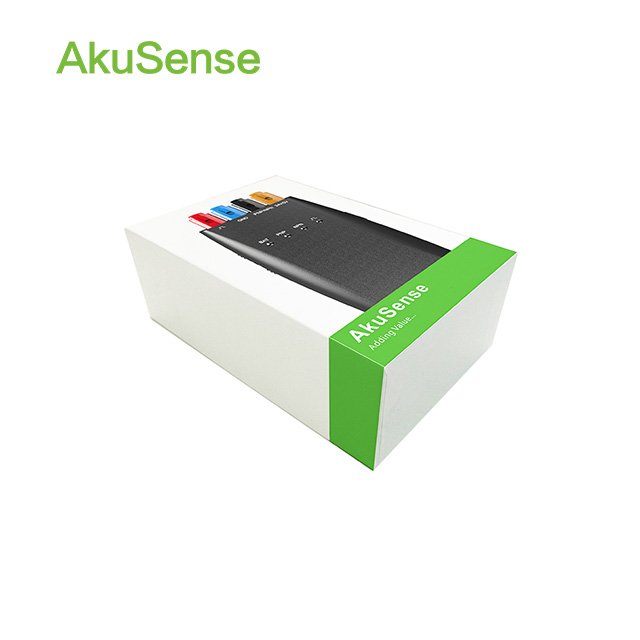 AkuSense NPN/PNP analog sensor tester for testing all kinds of industrial sensors up to 25 industrial applications