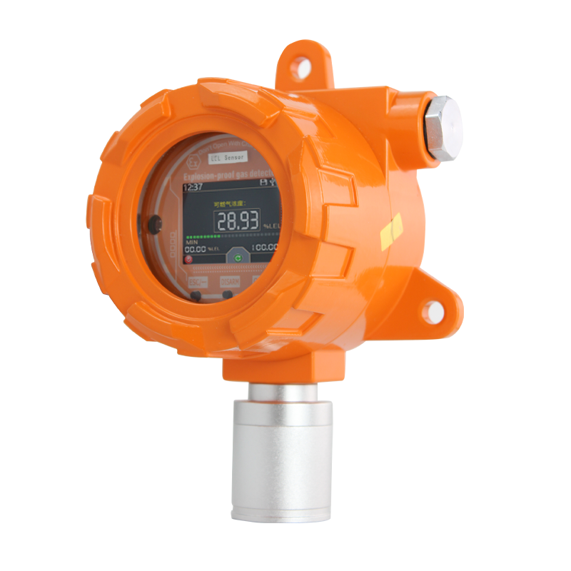 Explosion-proof Combustible Gas detector gas analyzer ATEX certified multi gas detector for CO, O2, H2S, CH4